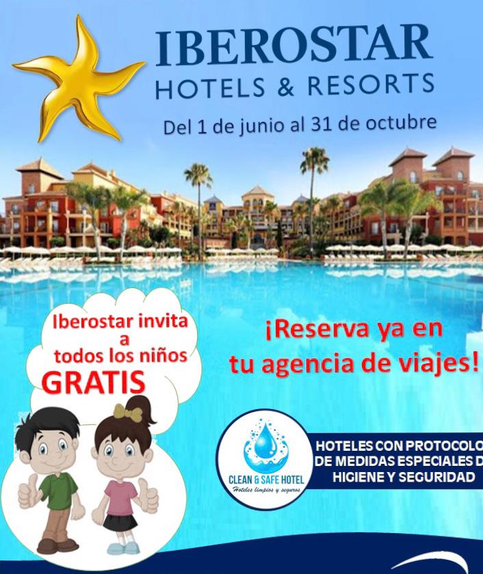Oferta en Hoteles & Resorts Iberostar Agencia de viajes en Sevilla